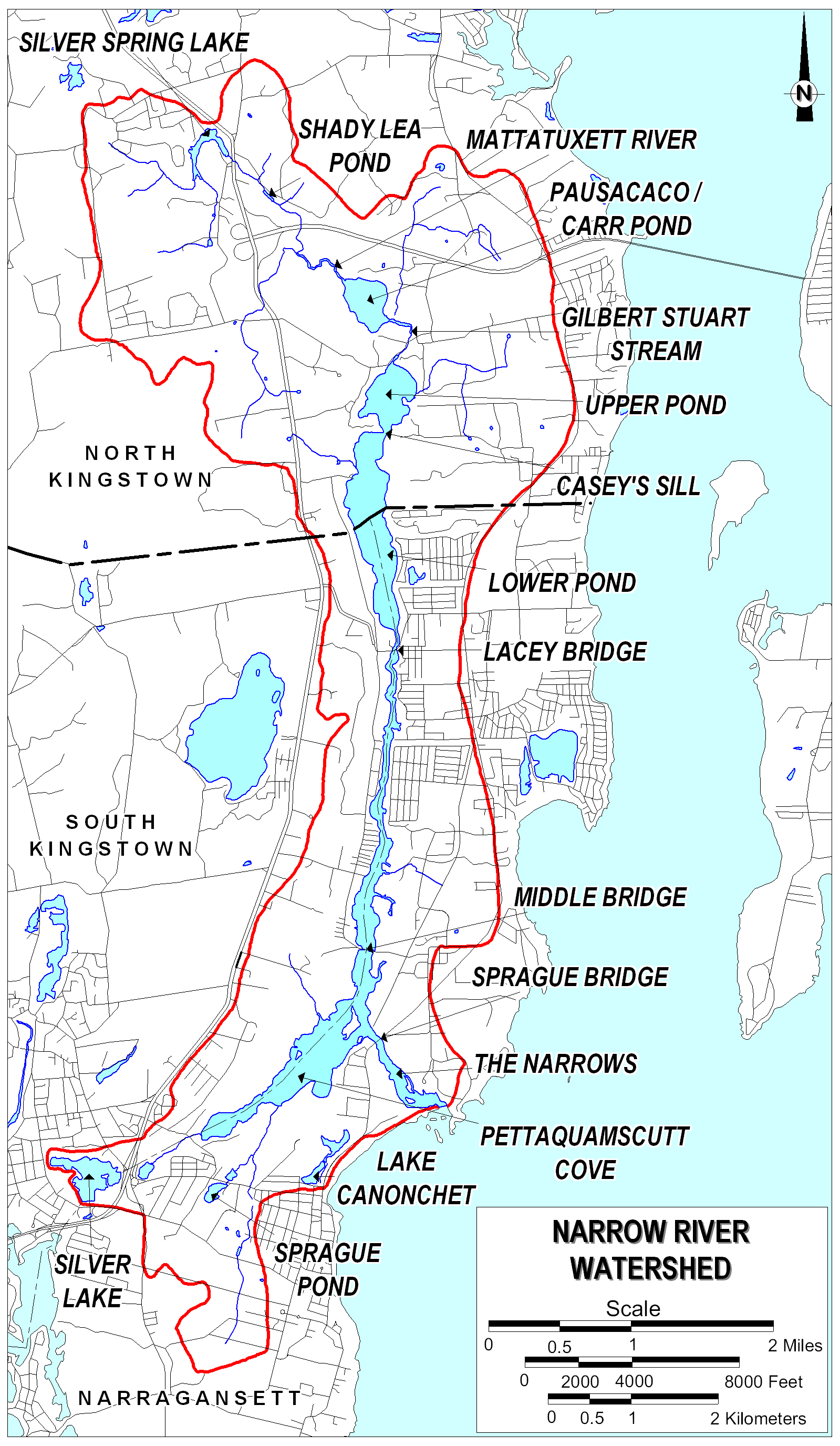 About the Watershed Narrow River Preservation Association