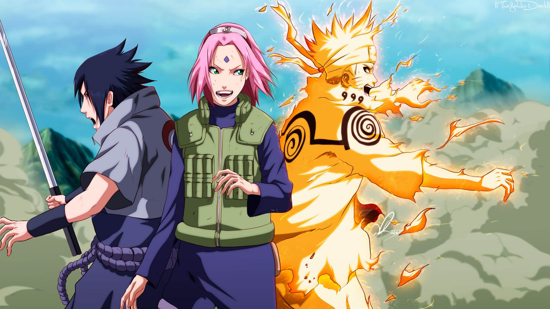 Naruto to Boruto: Shinobi Striker DEFENSE Naruto TEAM 7 ...