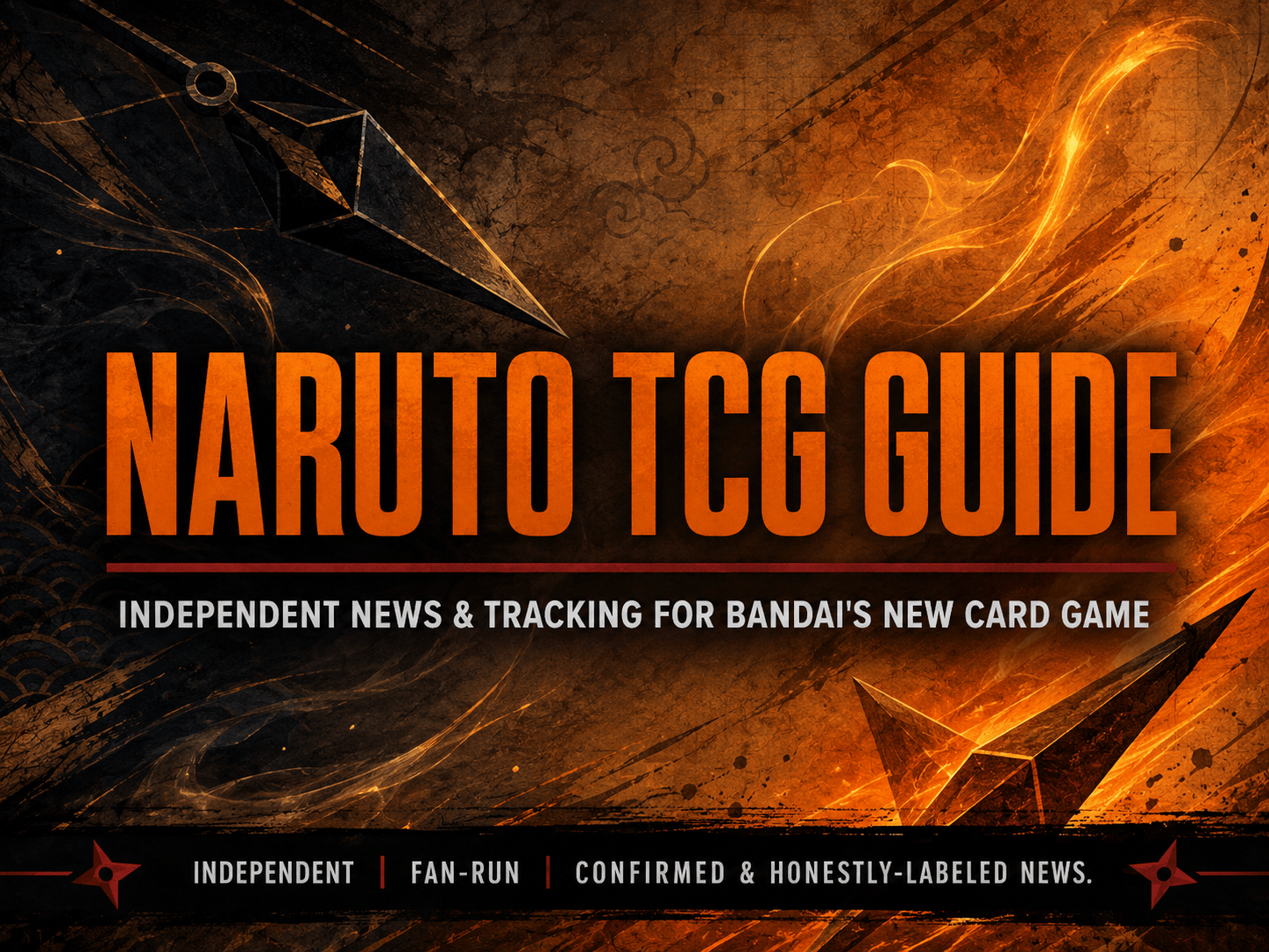 Naruto Card Game Gen Con 2026: What to Expect