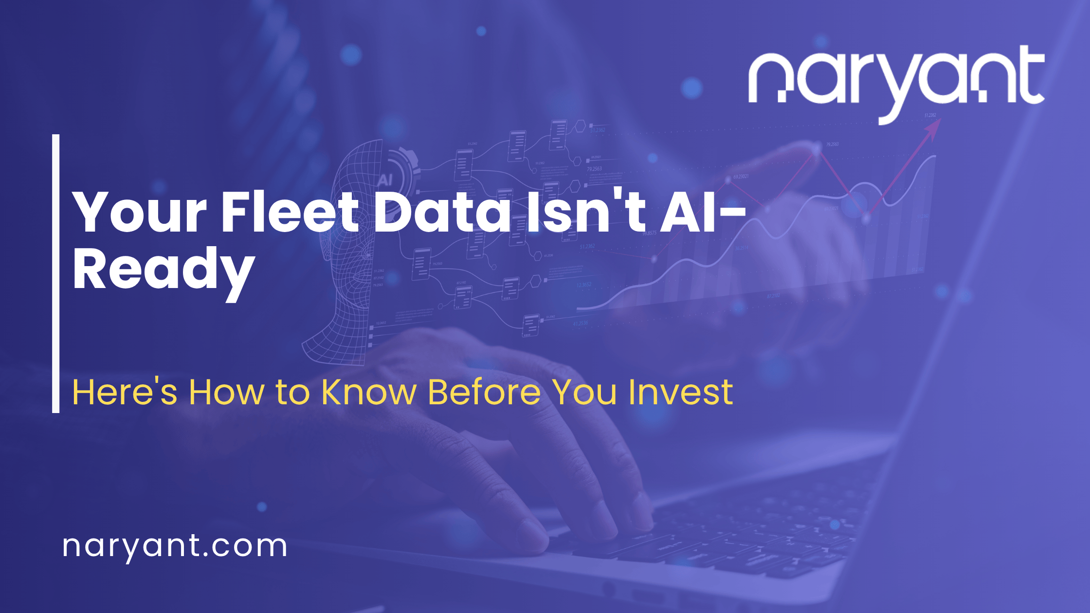 Fleet data analyst reviewing cross-platform data quality before AI implementation