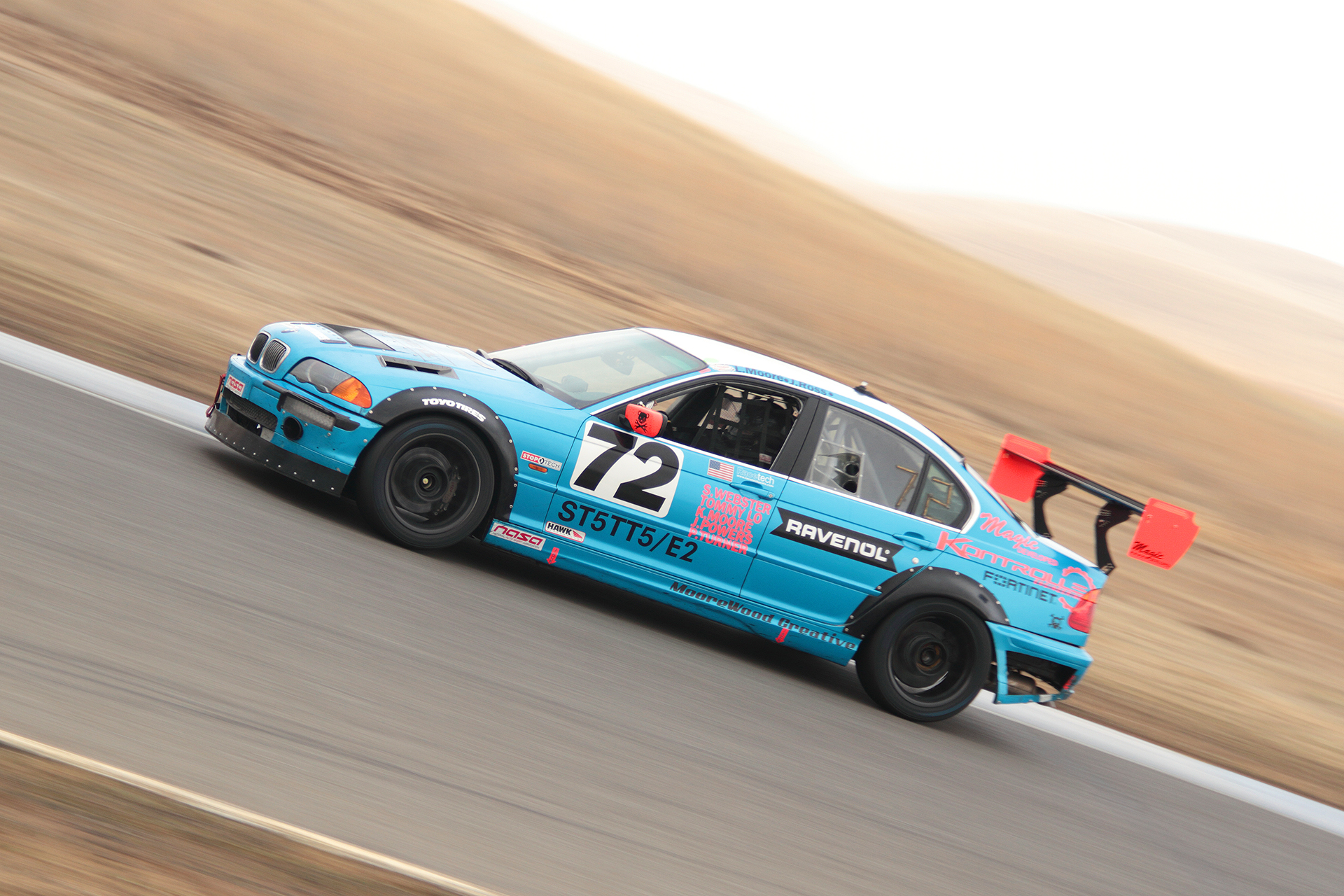 マメページ Developing the Magic in an E46 Sedan - NASA Speed News Magazine