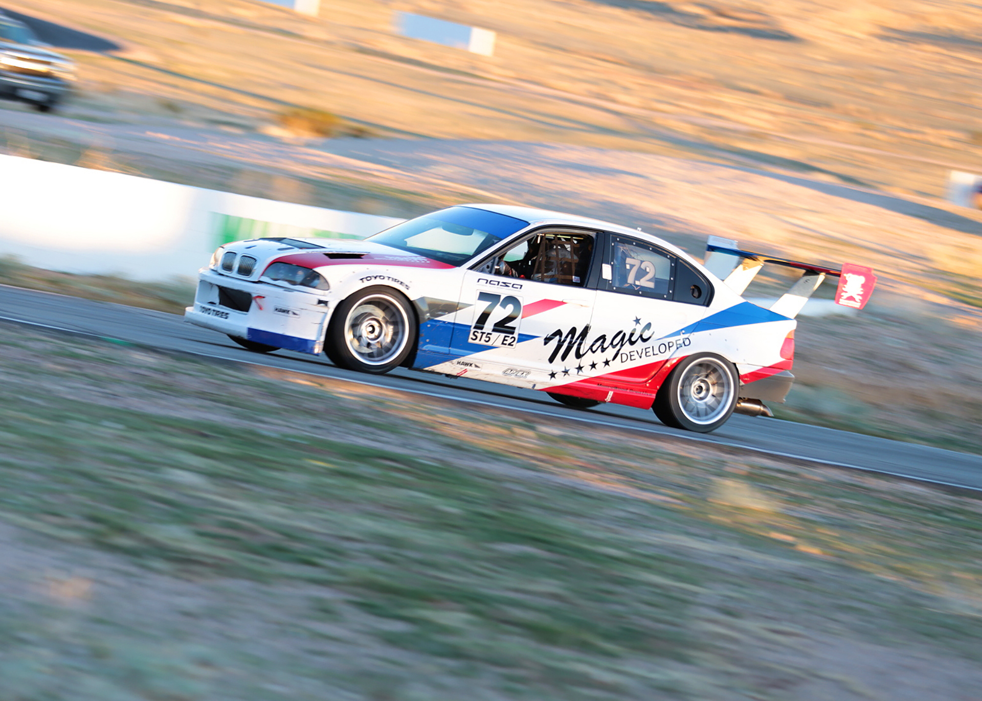 Developing the Magic in an E46 Sedan - NASA Speed News Magazine