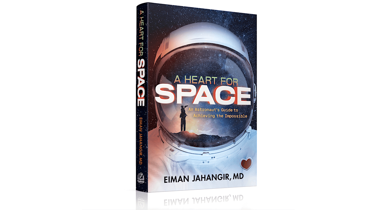 Book Review: “A Heart for Space” by Eiman Jahangir