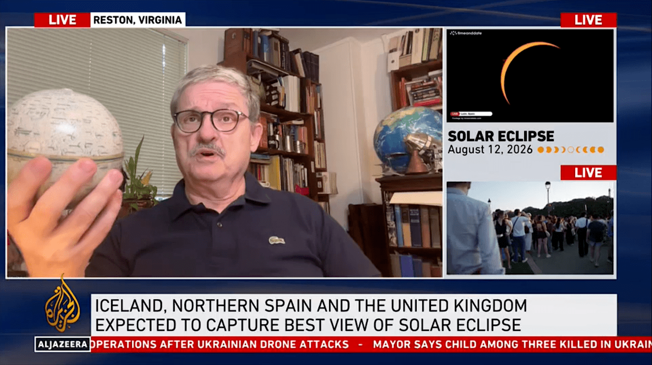 NASAWatch on Al Jazeera: Eclipse Update