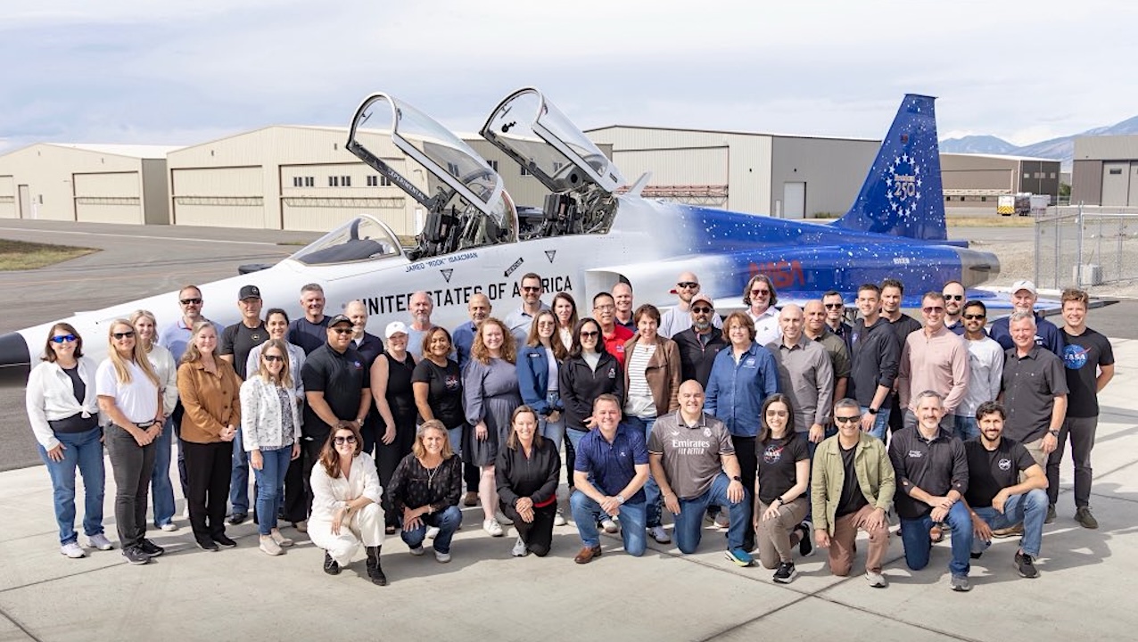 NASA 2026 Senior Class Yearbook Photo