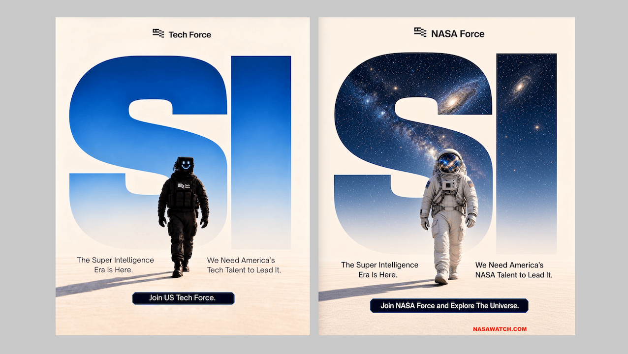 NASA Force SI Recruitment