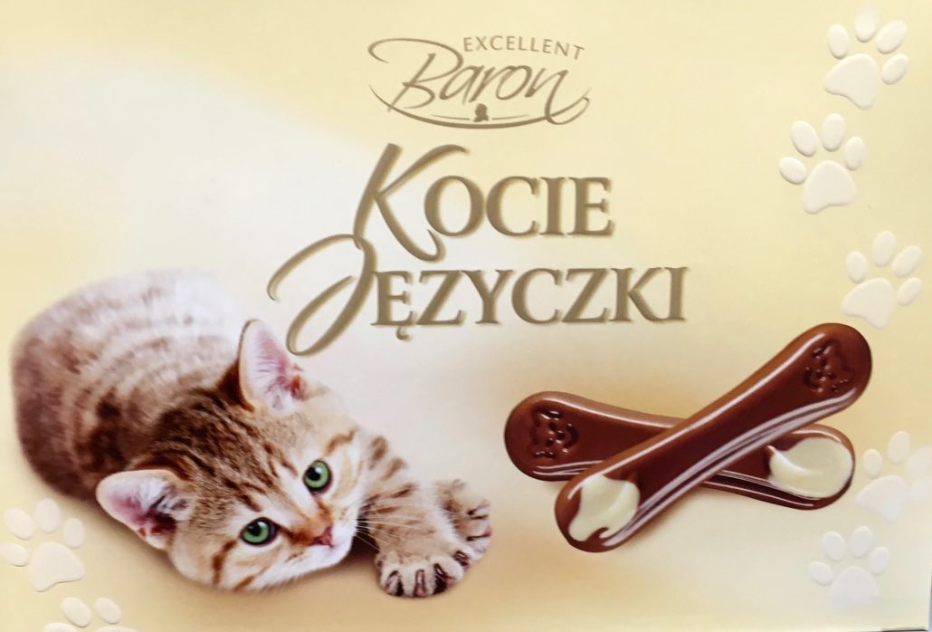 Polnische Katzenzungen.