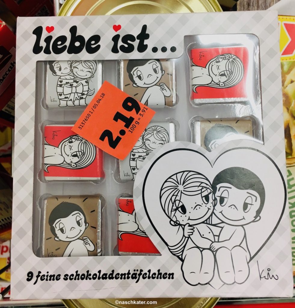 Liebe ist… Pralinen