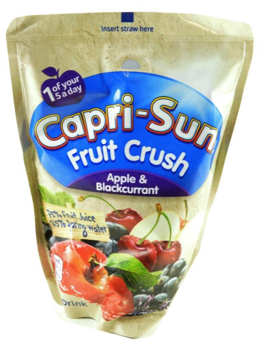 Capri Sun Fruit Crash