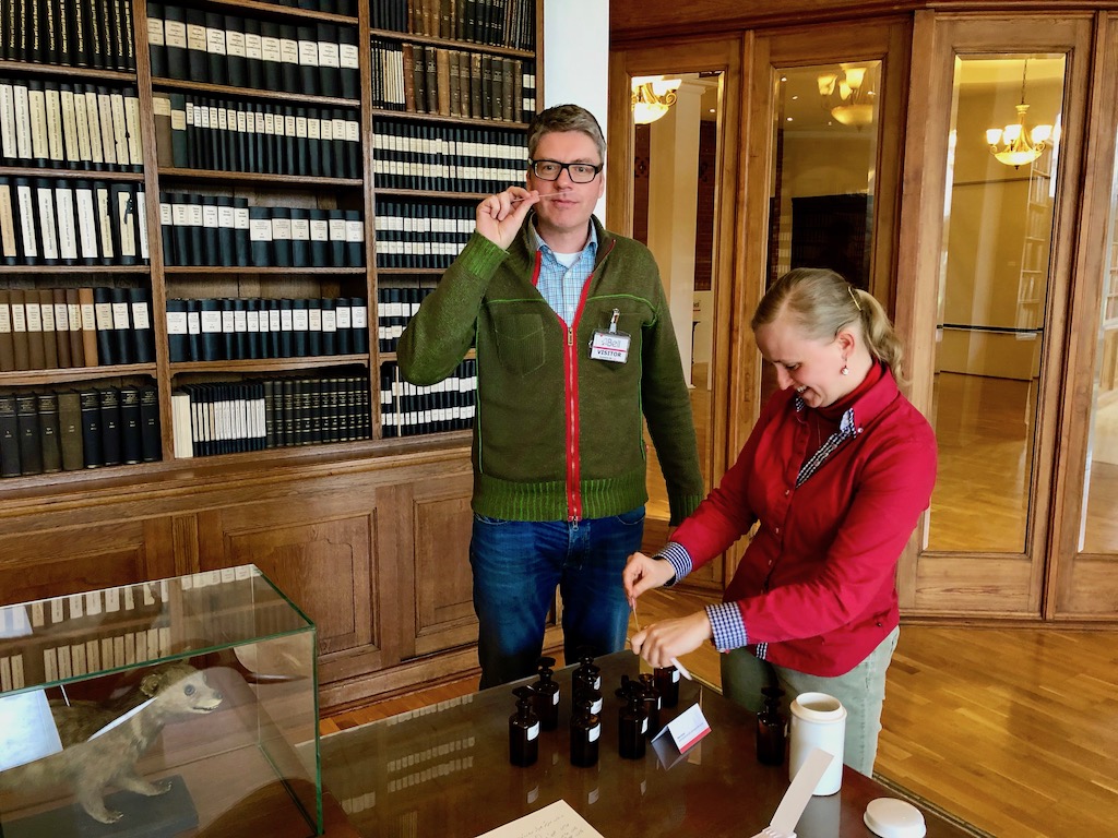 Bell Flavors & Fragrances Riechprobe