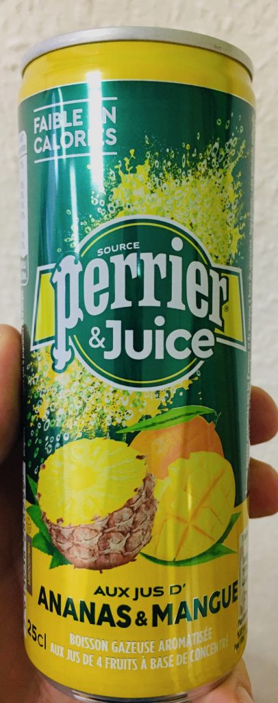 Perrier+Juice Ananas+Mango