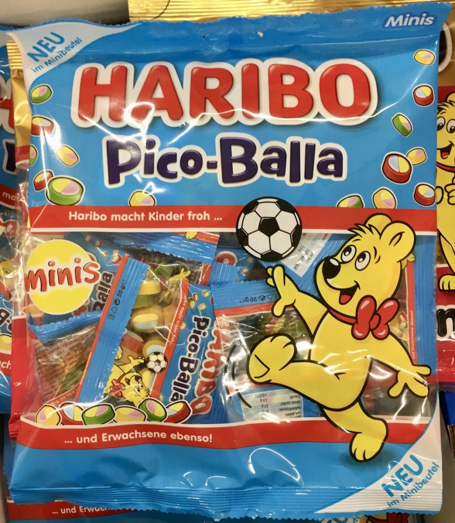 Haribo Pico-Balla Minis - naschkater.com - das Süßigkeiten-Marketing-Blog
