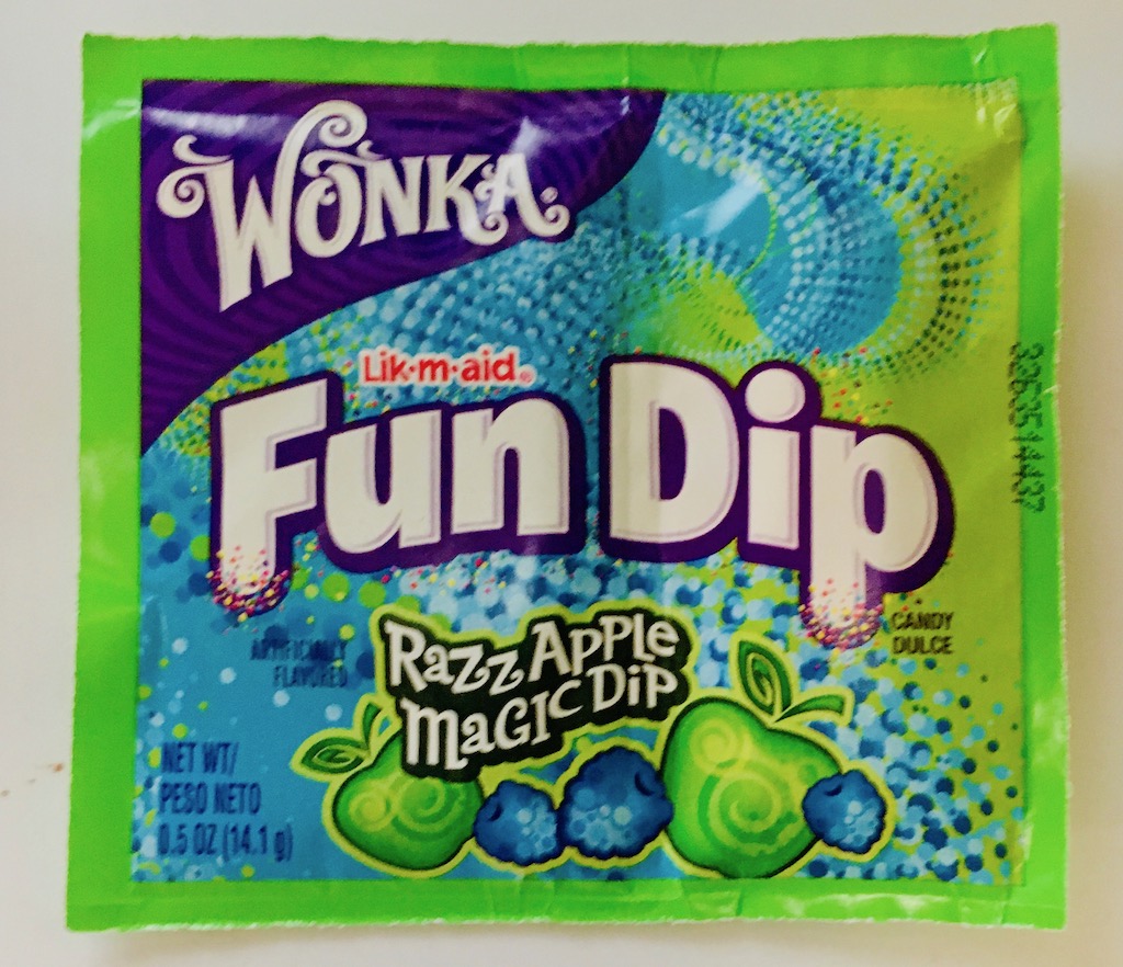 Wonka Fun Dip RazzApple MagicDip 14 Gramm