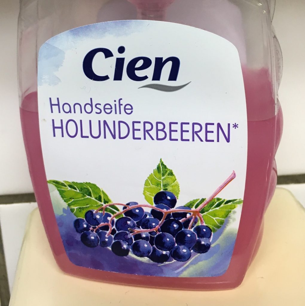Cien Handflüssigseife Holunderbeeren