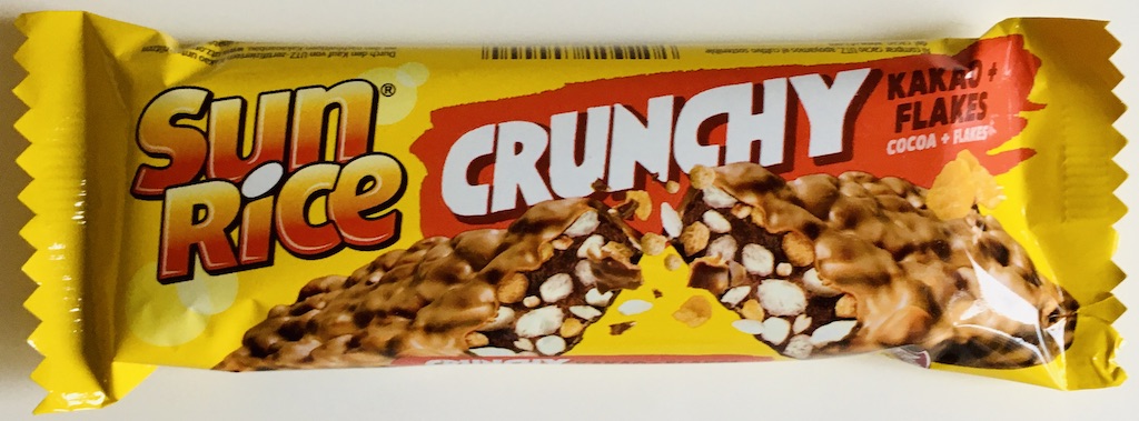 Sun Rice Crunchy Kakao+Flakes Riegel