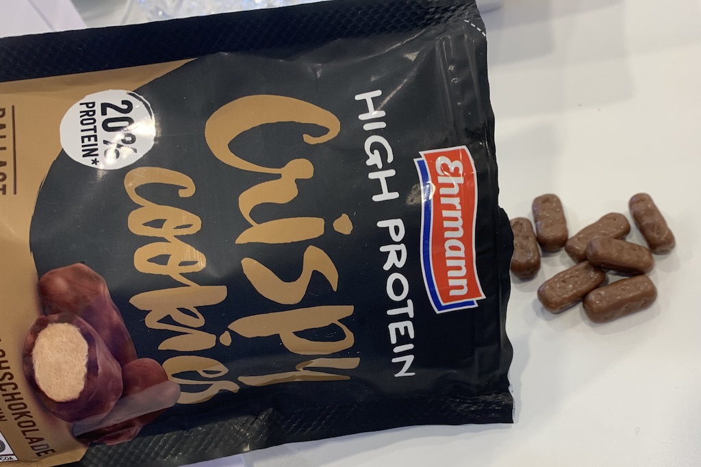 Ehrmann High Protein Crisps Cookies