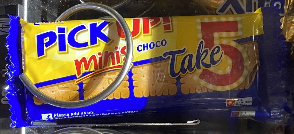 Bahlsen Pick Up! Mini Choco Take5