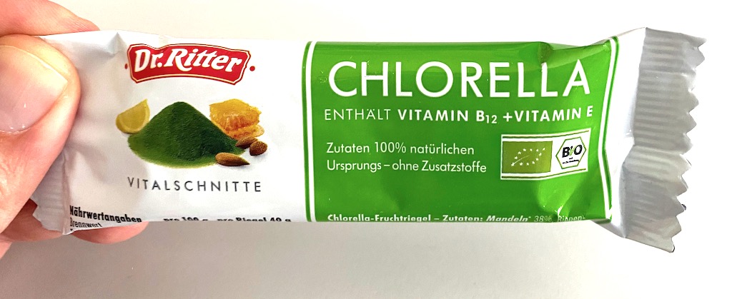 Dr. Ritter Chlorella Vitalschnitte