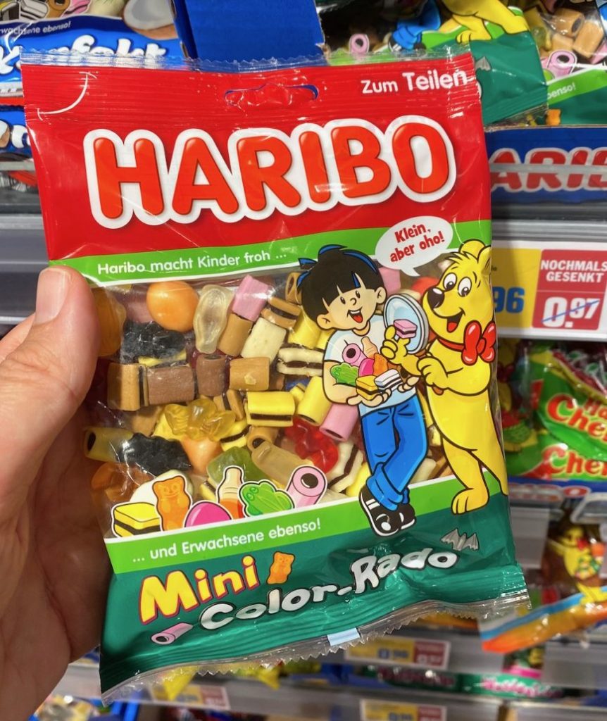 Haribo Mini-Color-Rado