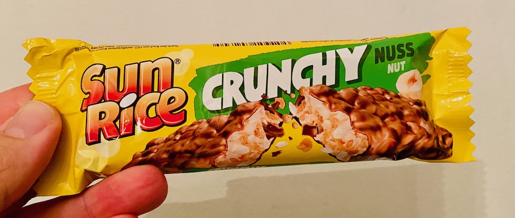 Sun Rice Crunchy Nuss Riegel