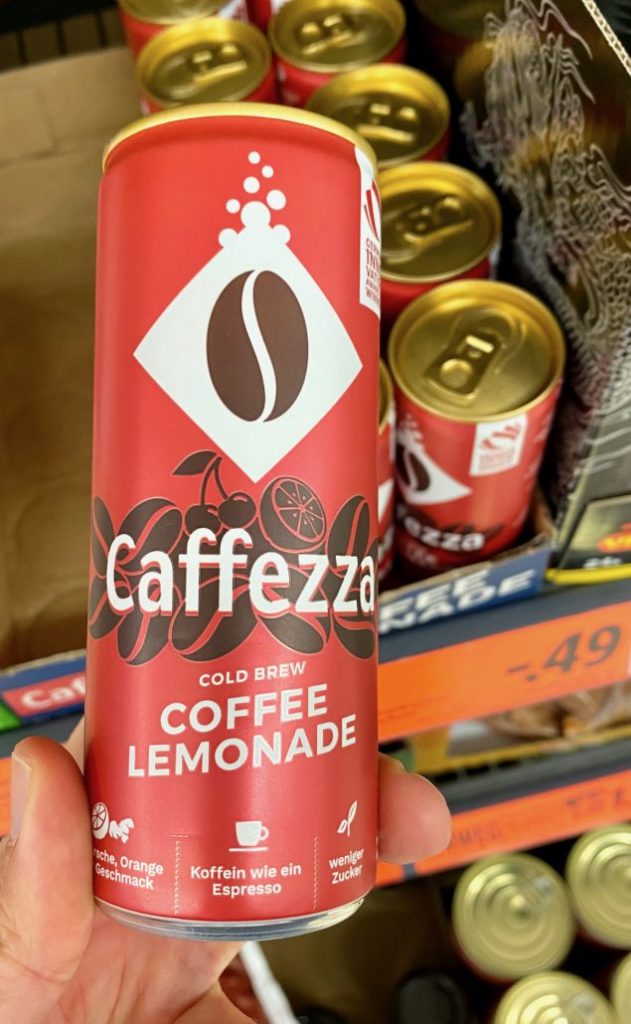 Caffezza Coffee-Lemonade Dose