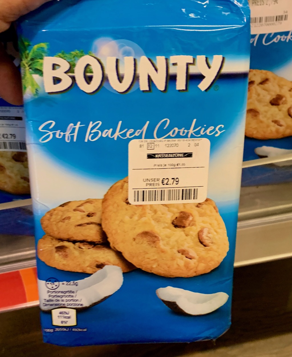 Bounty Soft Baked Cookies