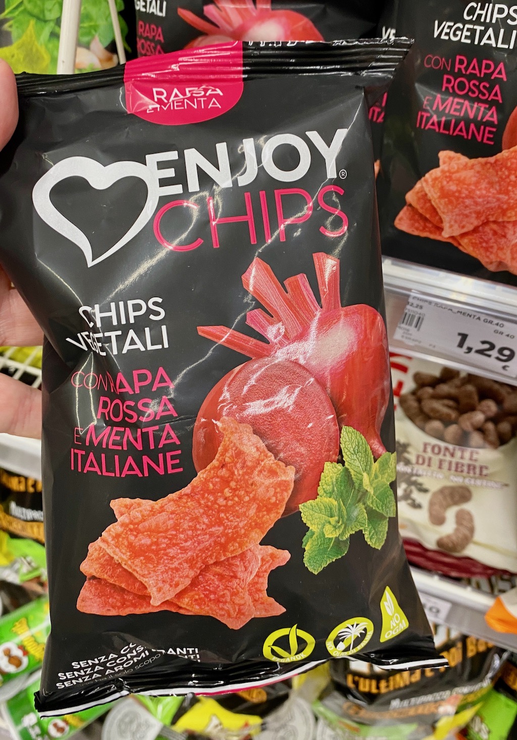 Enjoy Chips Gemüsechips Italien