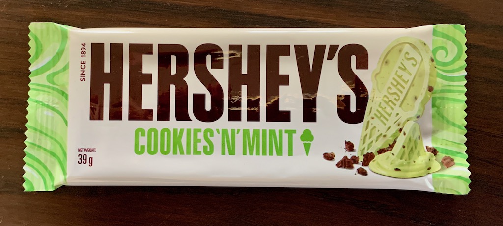 Hershey’s Cookies+Mint