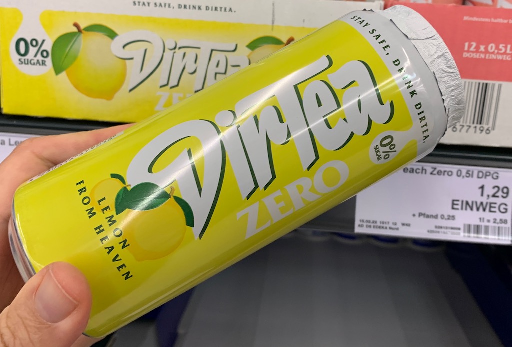 Dirtea Lemon Zero Dose