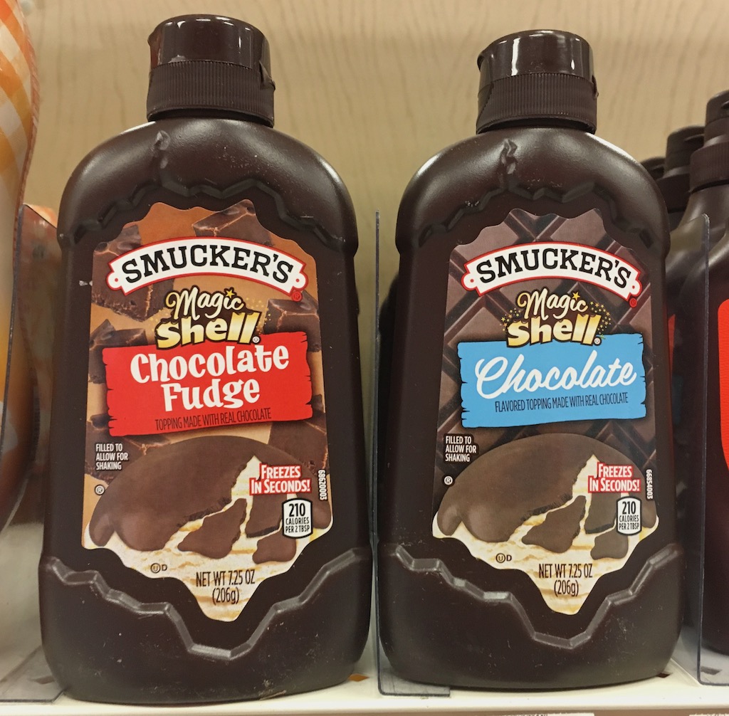 Smucker’s Magic Shell Chocolate Fudge_Chocolate 206G