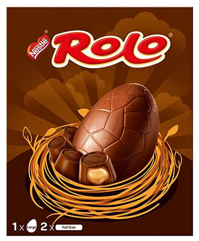 Nestlé Rolo Riesenei Ostern England 3