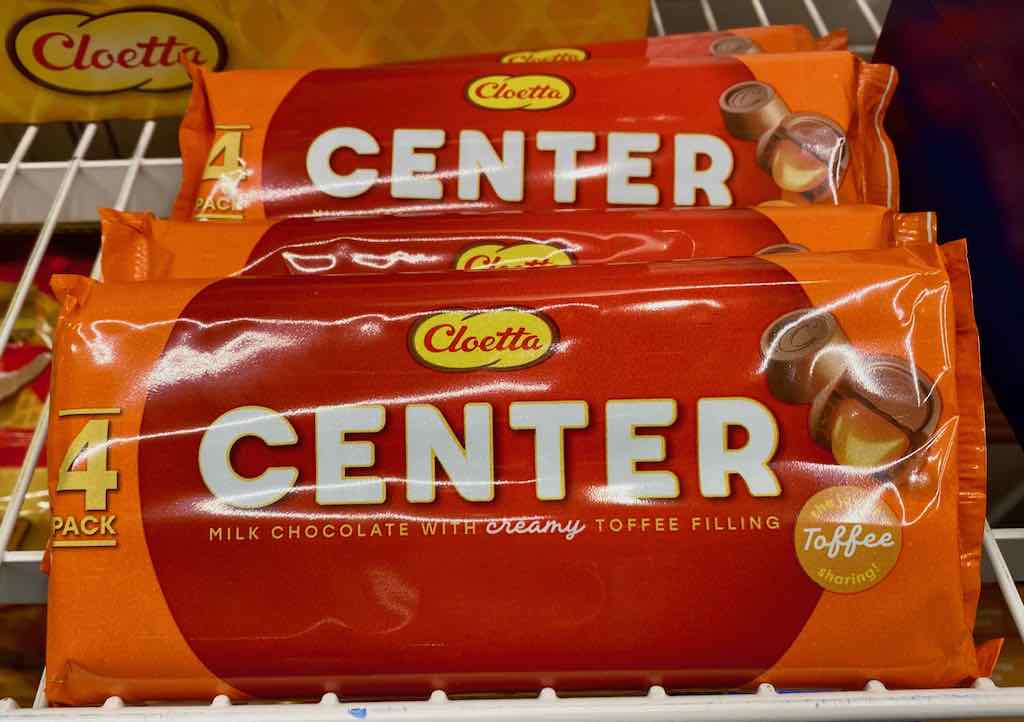 Cloetta Center Rolo-Imitat 4er