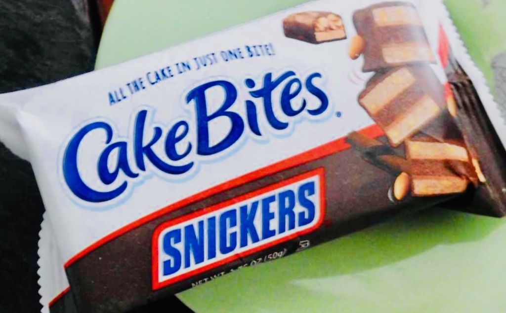 Snickers Cake Bites 50G