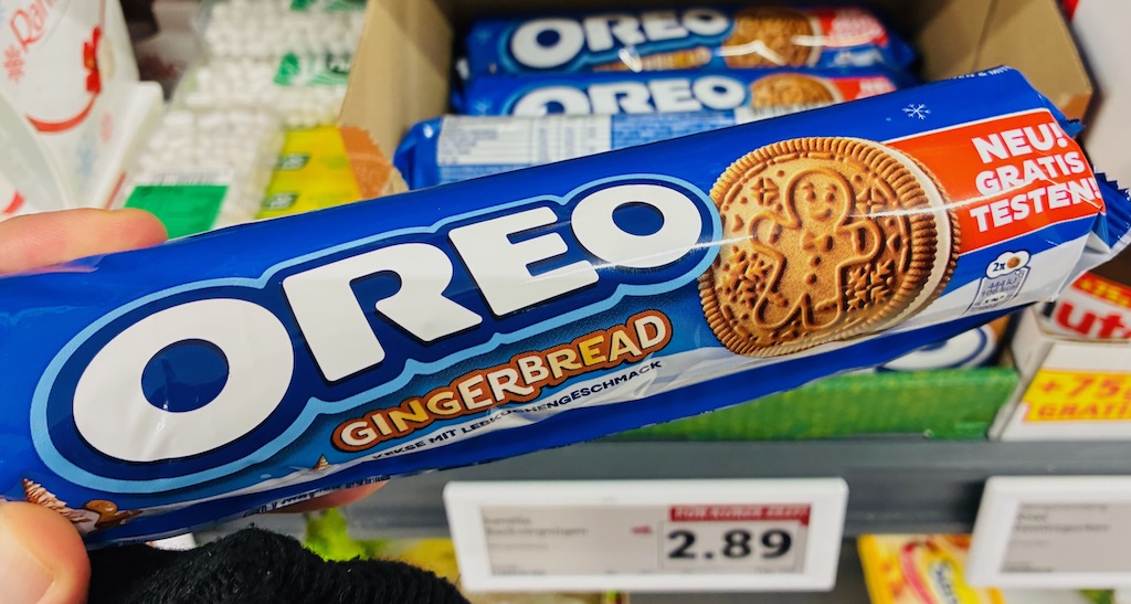 Oreo Gingerbread