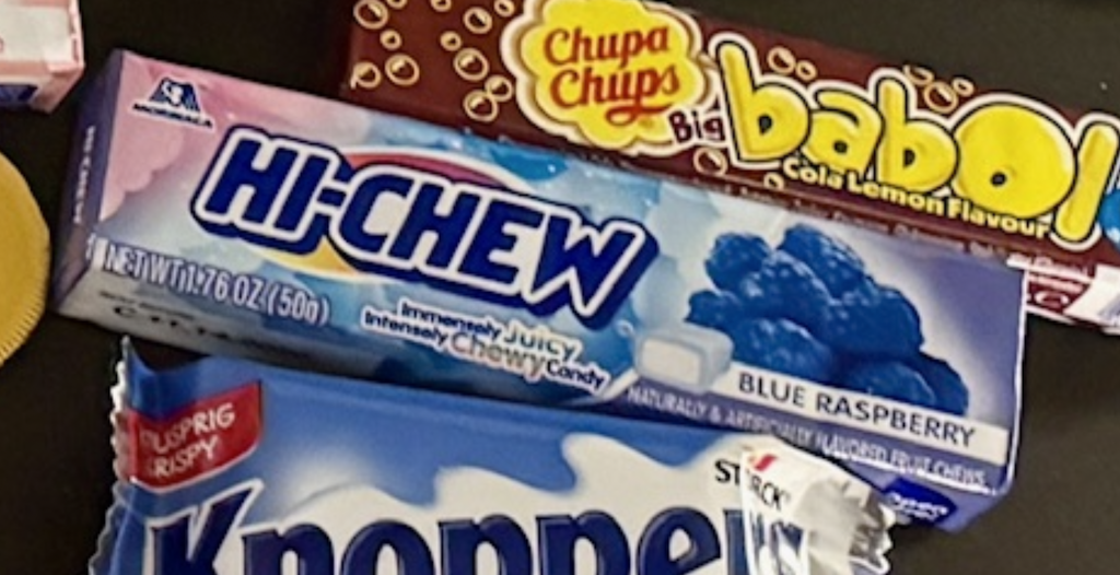 Morinaga Hi-Chew Blue Raspberry