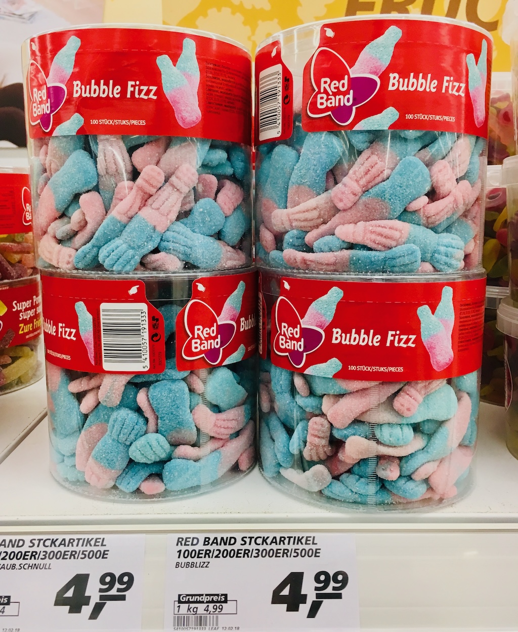 Red Band Bubble Fizz Dose