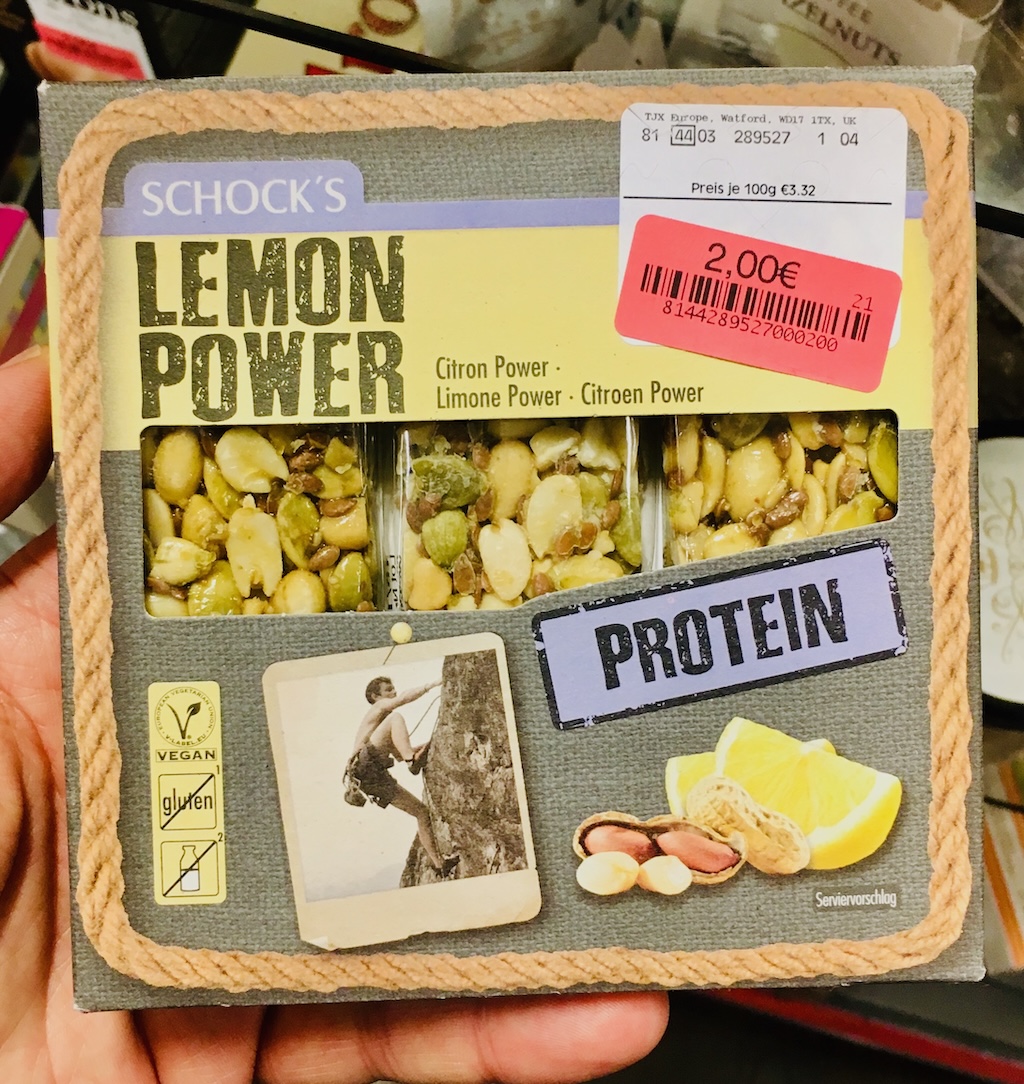 Schock’s Lemon Power Protein