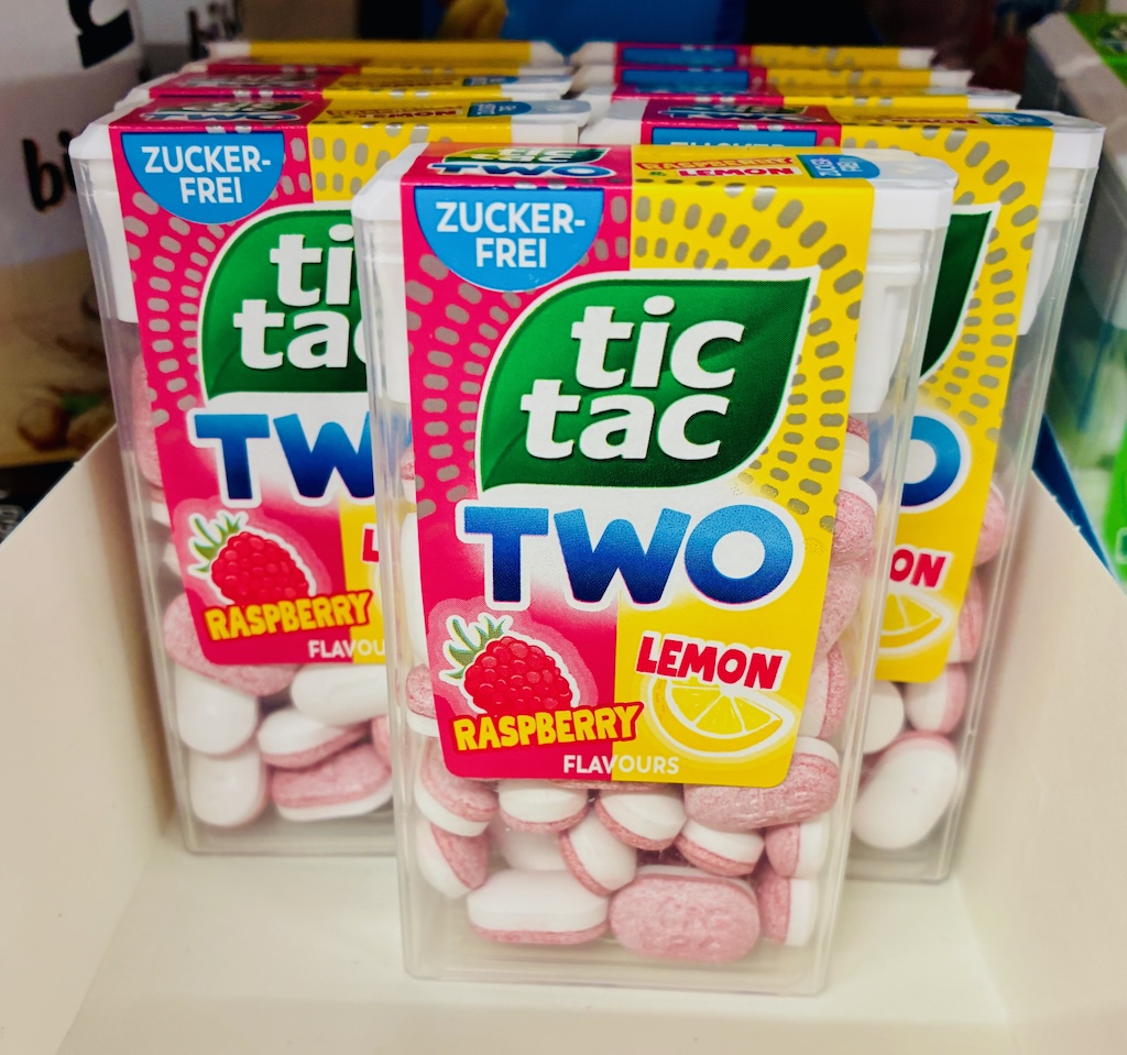Ferrero ticatac TWO Raspberry-Lemon