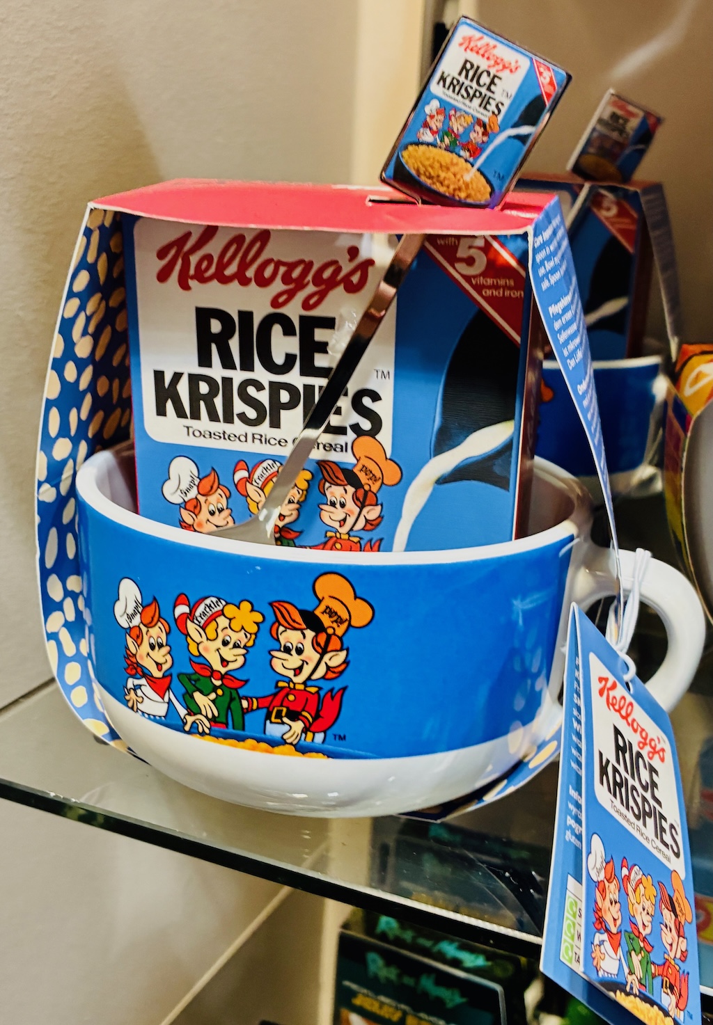 Kellogg’s Rice Krispies Cereal Set