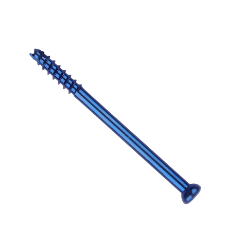 4.0 mm Cannulated Bone Screws, Short Thread