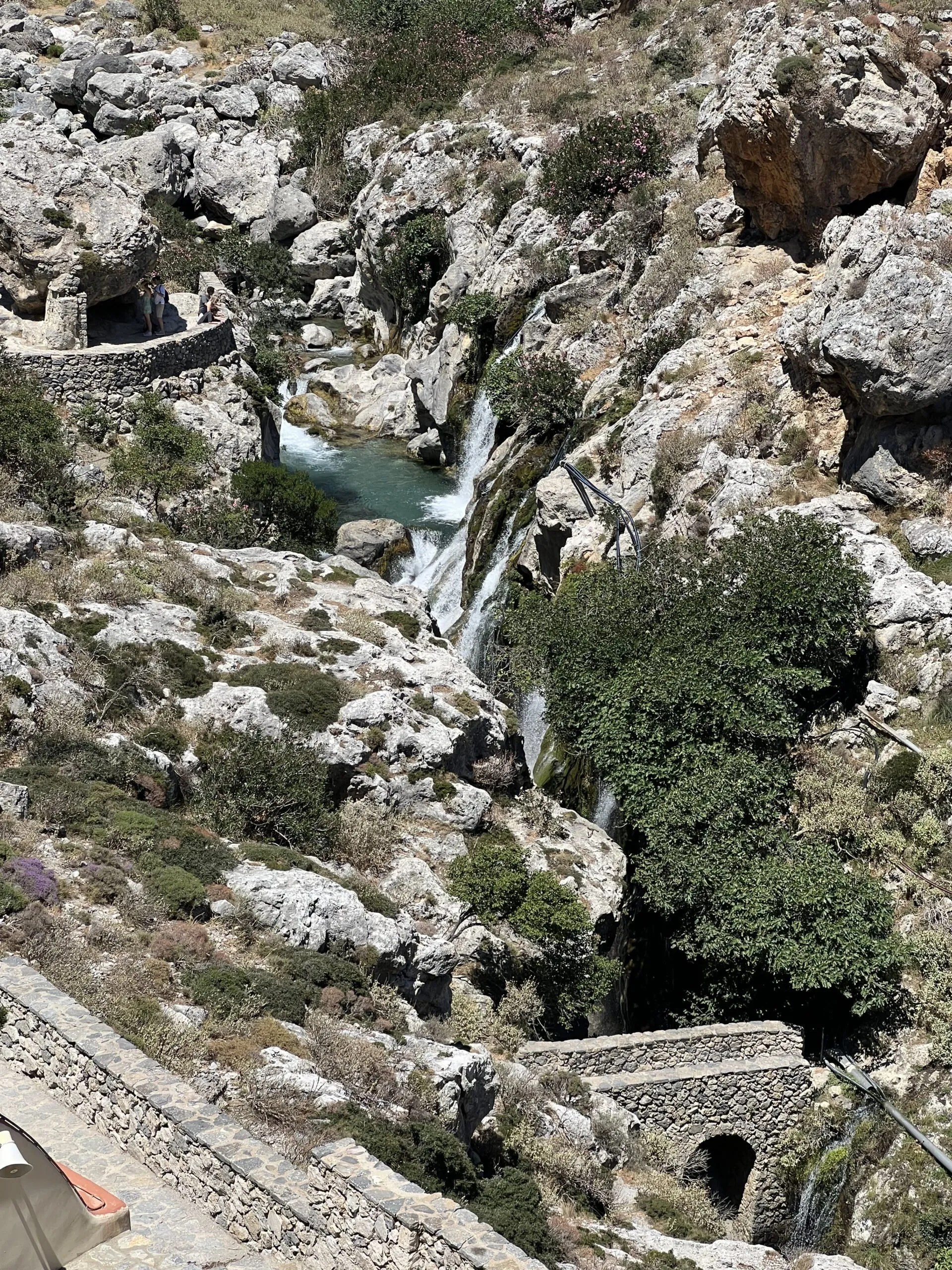 Kourtaliotiko Gorge, Crete: How to Get There, Parking and Tips Kourtaliotiko Gorge Waterfall