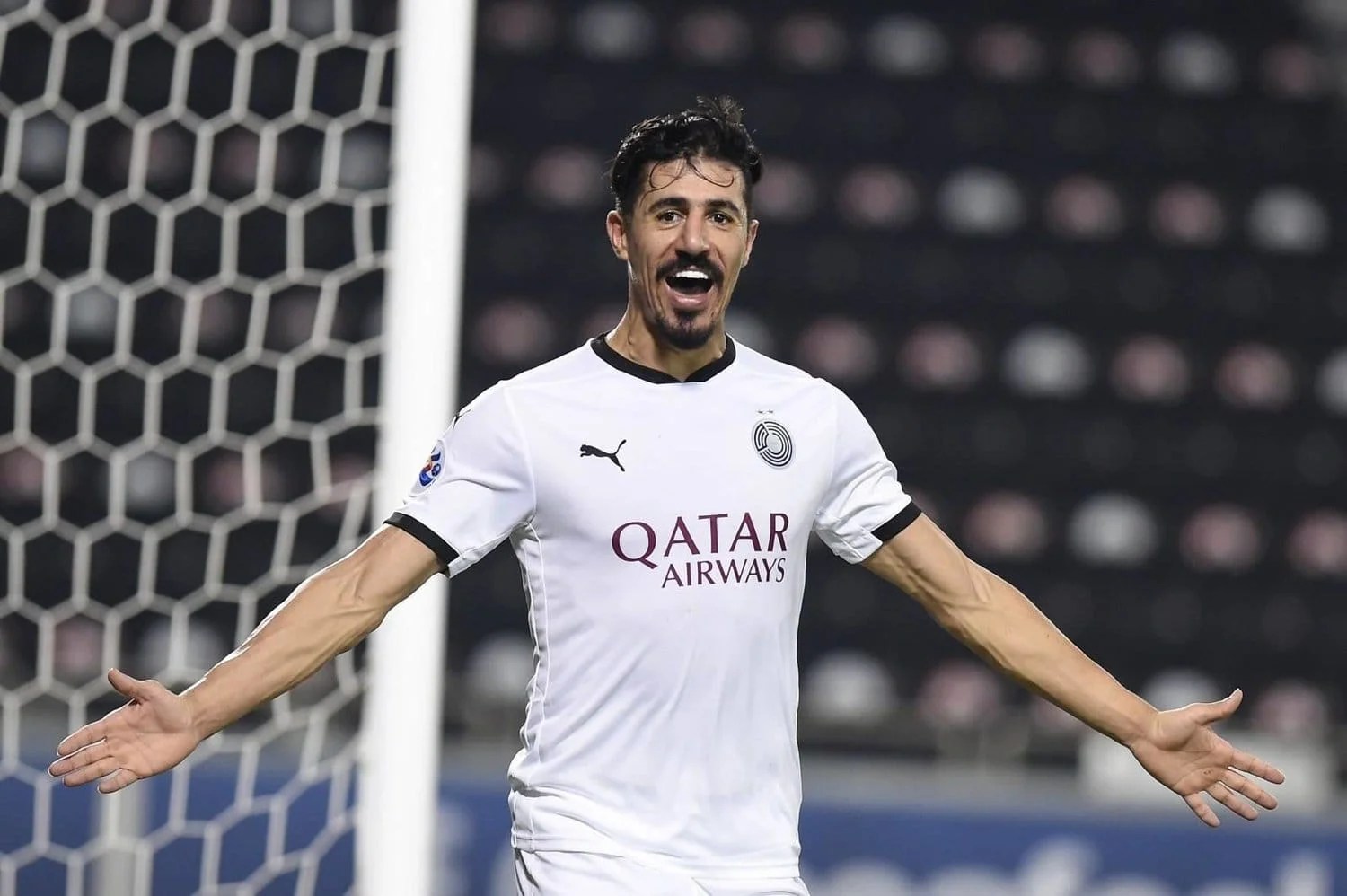 اللاعب بغداد بونجاح