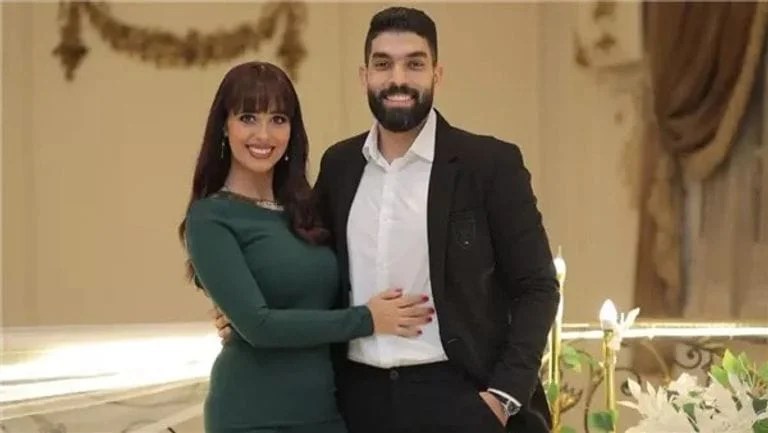 رنا سماحة وزوجها سامر أبو طالب