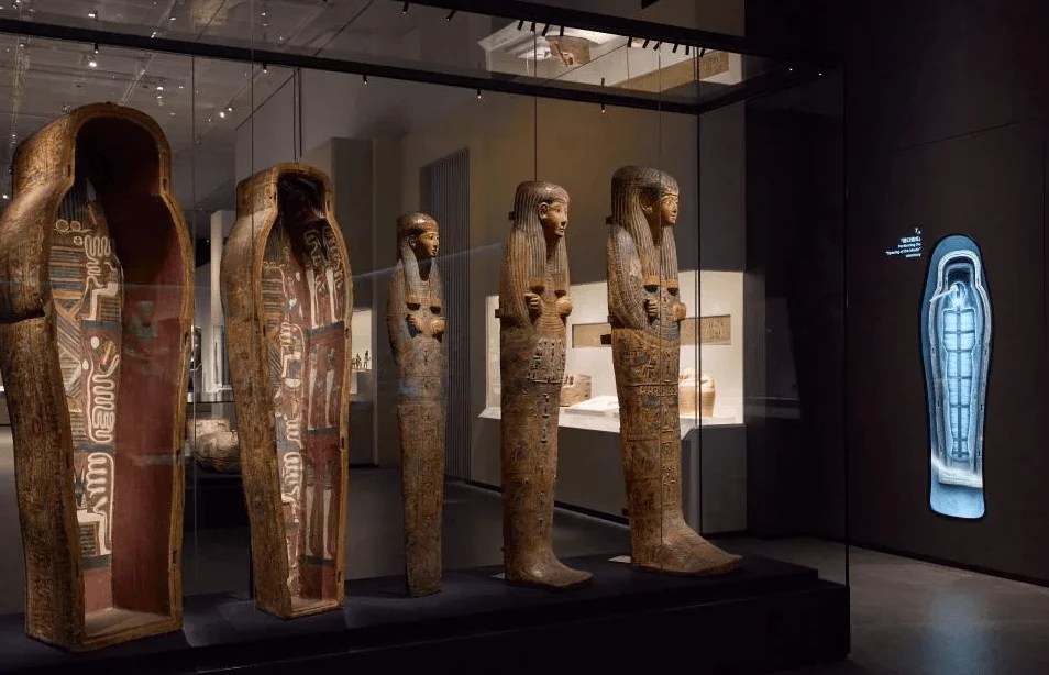 معرض كنوز مصر في هونج كونج