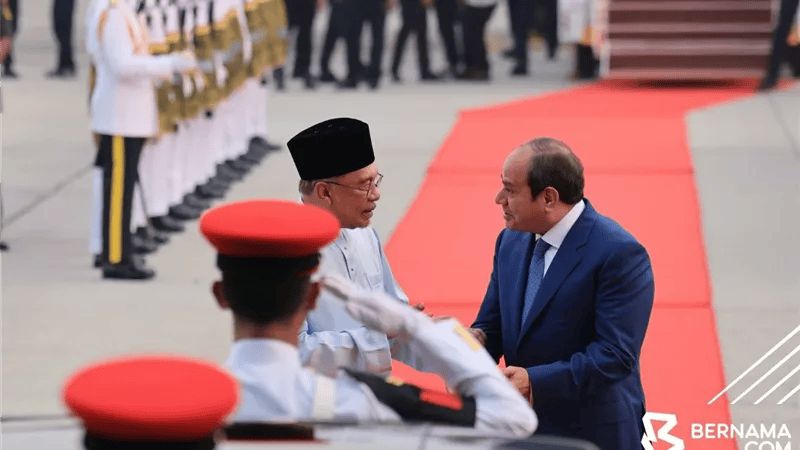 الرئيس السيس في ماليزيا