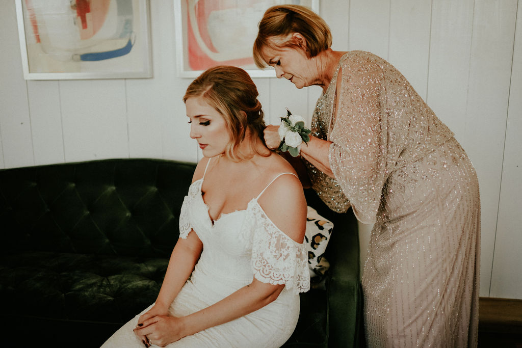 Wedding florals for mothers and grandmothers from melissa marie floral