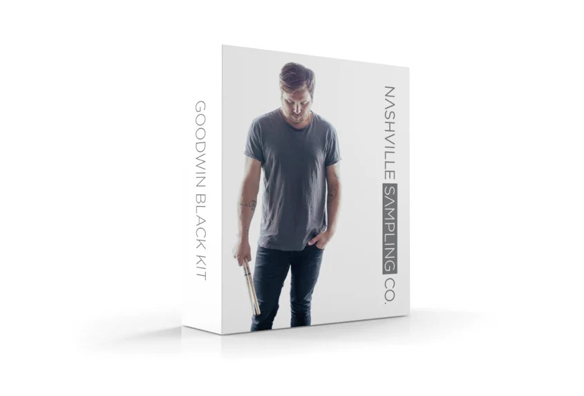 Garrett Goodwin Black Kit All Samples Only Nashville Sampling Co