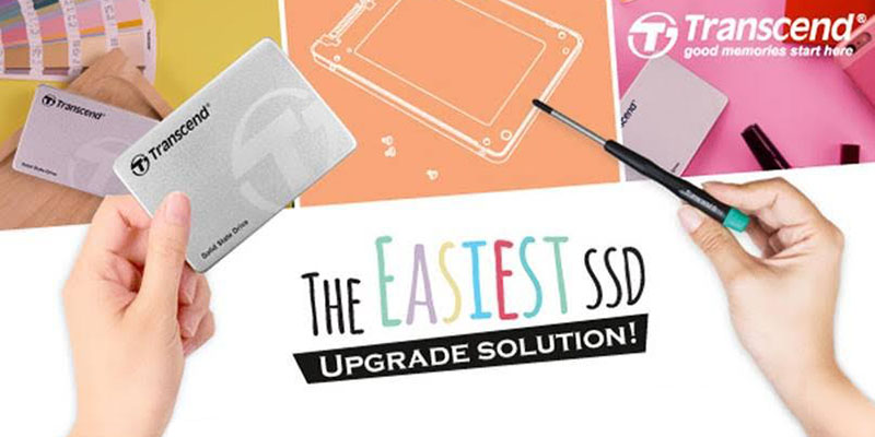 Transcend SSD+ Upgrade Kit - The Only SSD Upgrade Solution You Need