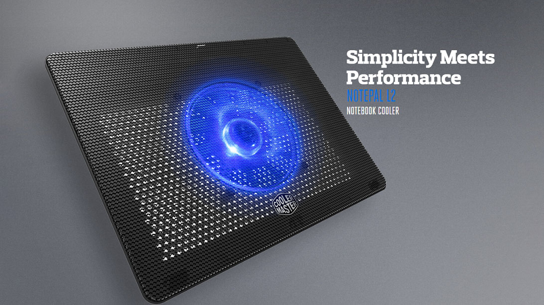 Cooler Master Announces Notepal L2 Laptop Cooler | Nasi Lemak Tech