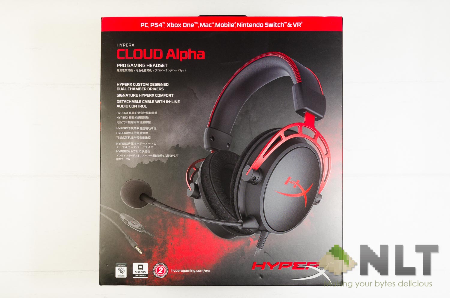 Review - HyperX Cloud Alpha: Jack-of-All-Trades Gaming Headset | Nasi ...